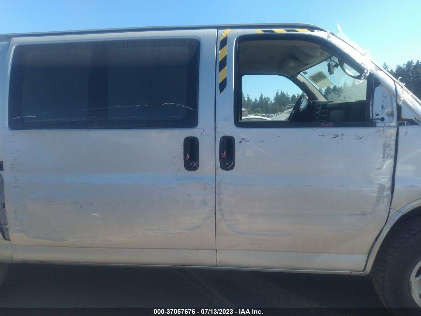 2014 CHEVROLET EXPRESS CARGO VAN - 1GCWGFBA1E1131549