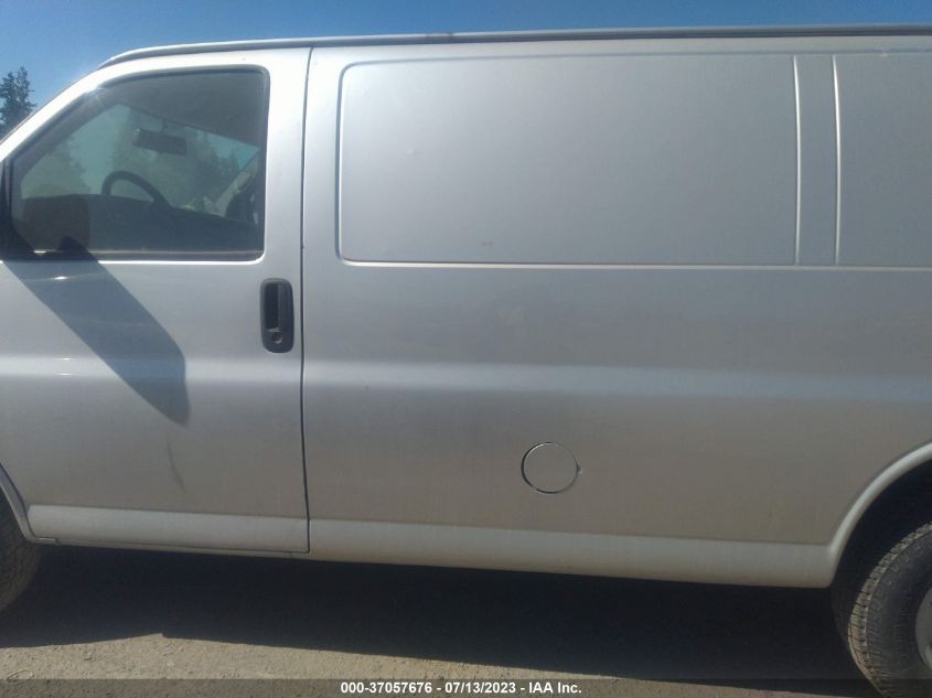 2014 CHEVROLET EXPRESS CARGO VAN - 1GCWGFBA1E1131549