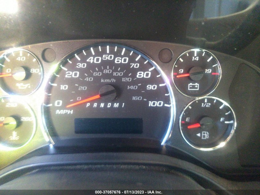 2014 CHEVROLET EXPRESS CARGO VAN - 1GCWGFBA1E1131549