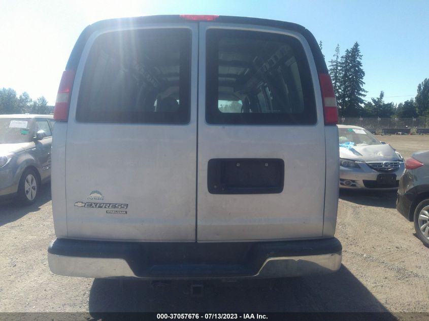 2014 CHEVROLET EXPRESS CARGO VAN - 1GCWGFBA1E1131549