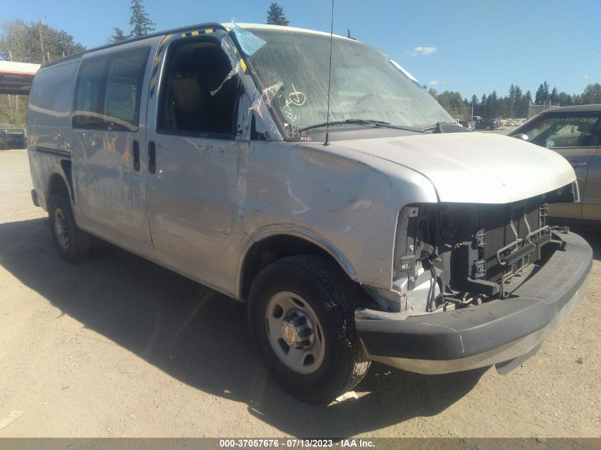 2014 CHEVROLET EXPRESS CARGO VAN - 1GCWGFBA1E1131549