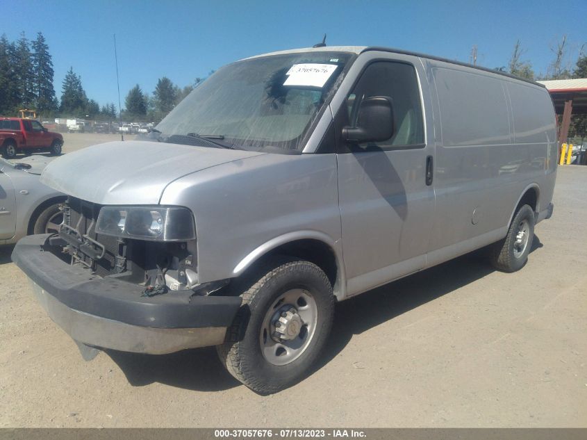 2014 CHEVROLET EXPRESS CARGO VAN - 1GCWGFBA1E1131549