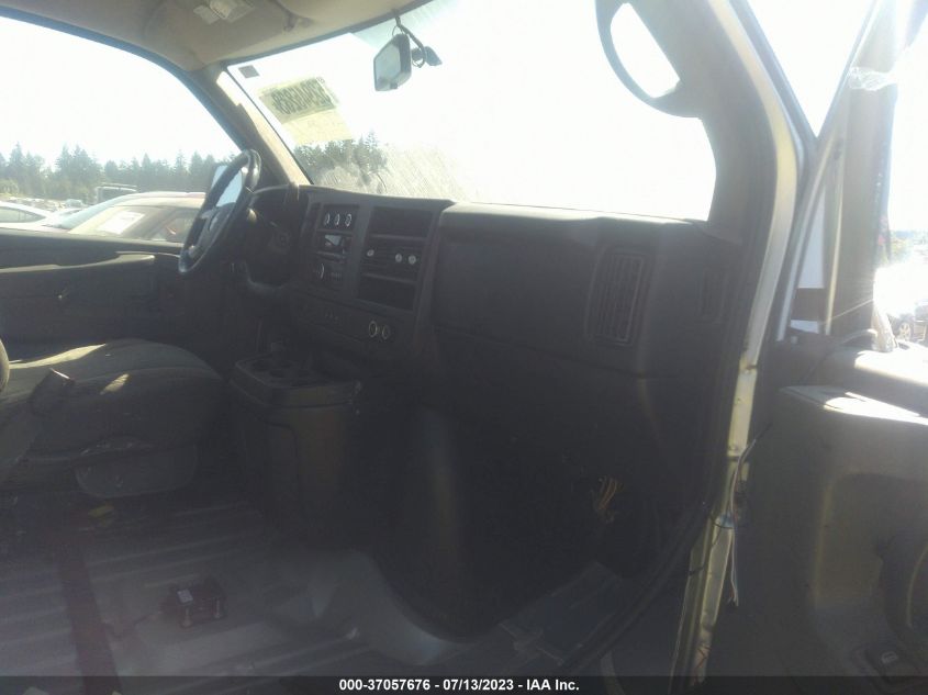 2014 CHEVROLET EXPRESS CARGO VAN - 1GCWGFBA1E1131549