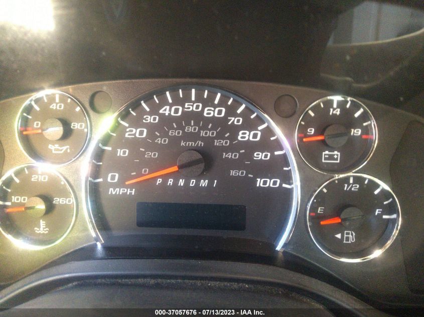 2014 CHEVROLET EXPRESS CARGO VAN - 1GCWGFBA1E1131549
