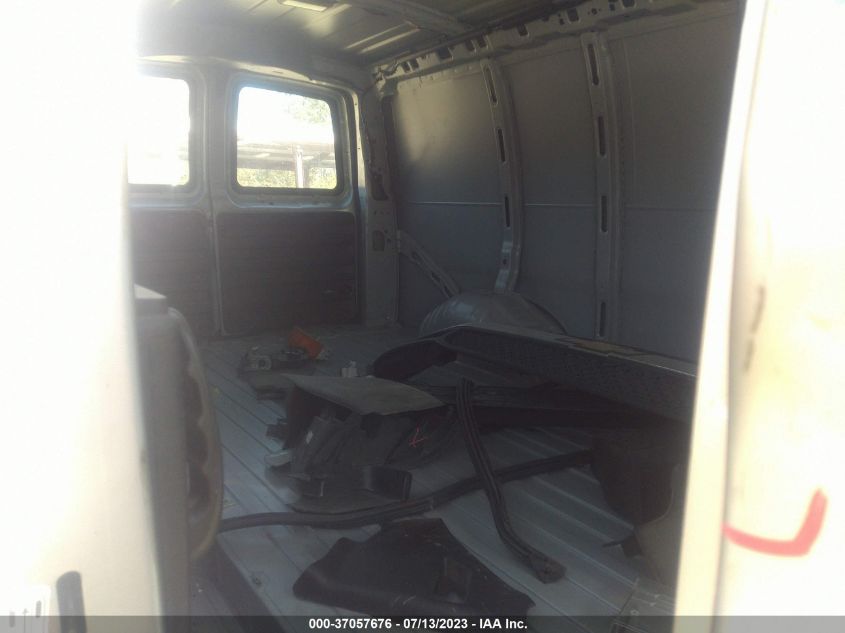 2014 CHEVROLET EXPRESS CARGO VAN - 1GCWGFBA1E1131549