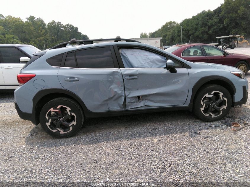 2022 SUBARU CROSSTREK LIMITED - JF2GTHNC0NH231644