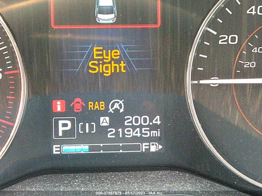 2022 SUBARU CROSSTREK LIMITED - JF2GTHNC0NH231644