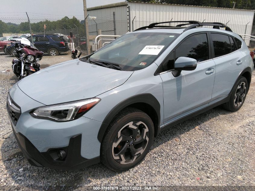 2022 SUBARU CROSSTREK LIMITED - JF2GTHNC0NH231644
