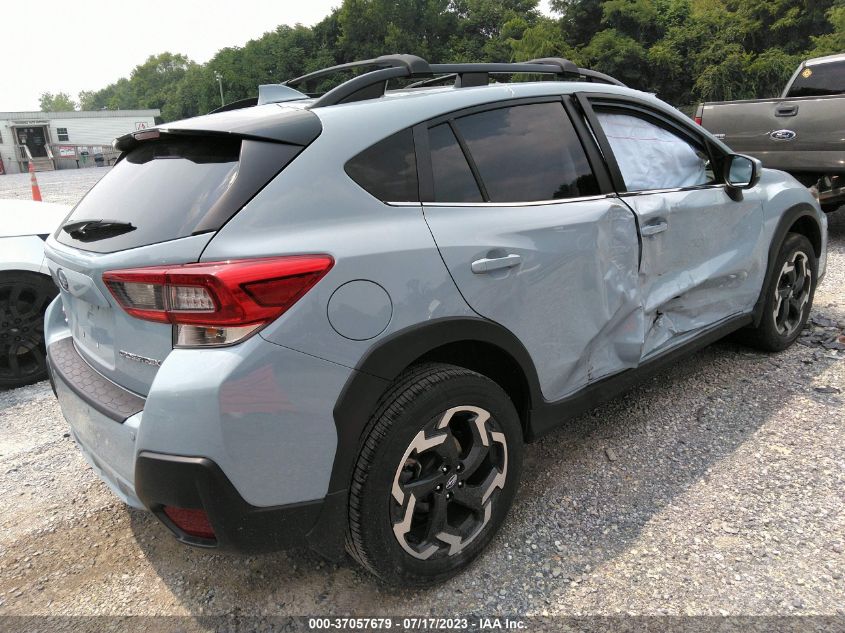 2022 SUBARU CROSSTREK LIMITED - JF2GTHNC0NH231644