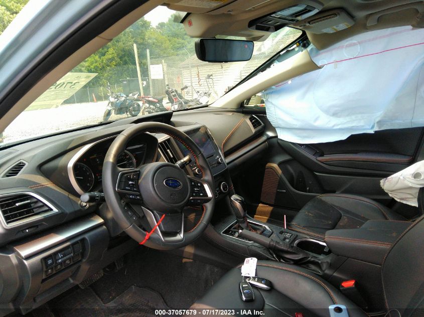 2022 SUBARU CROSSTREK LIMITED - JF2GTHNC0NH231644