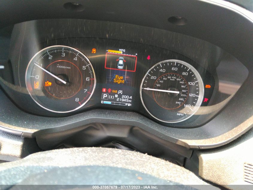 2022 SUBARU CROSSTREK LIMITED - JF2GTHNC0NH231644