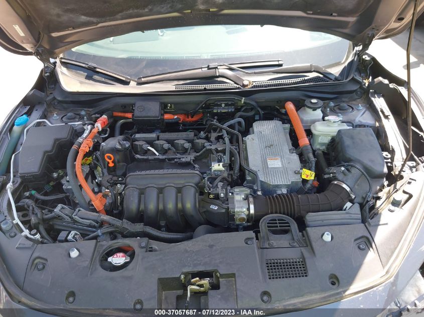 2021 HONDA INSIGHT EX - 19XZE4F56ME004196