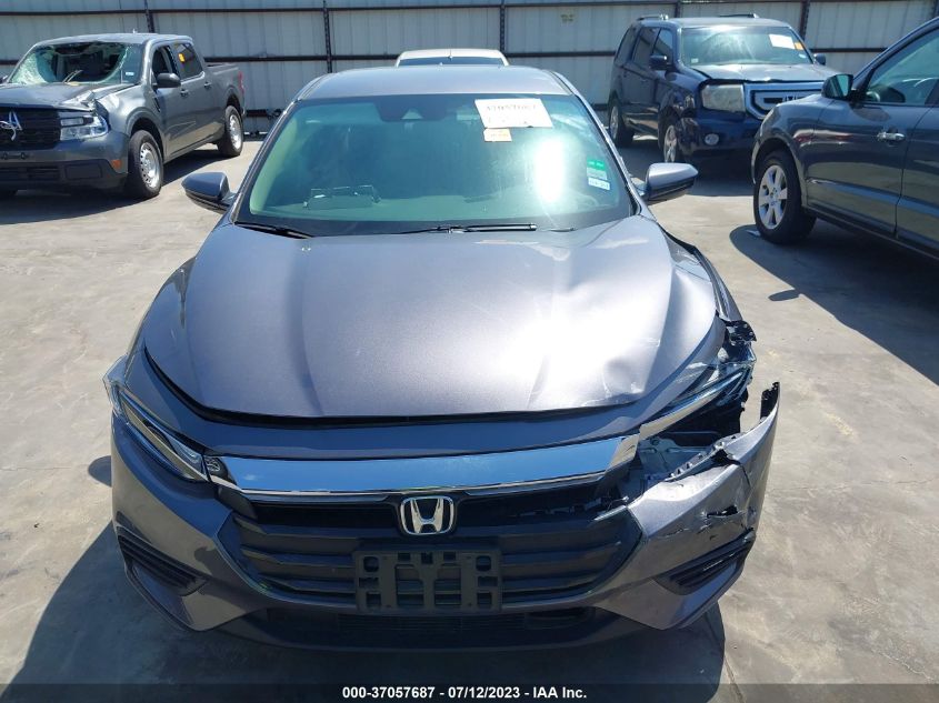 2021 HONDA INSIGHT EX - 19XZE4F56ME004196