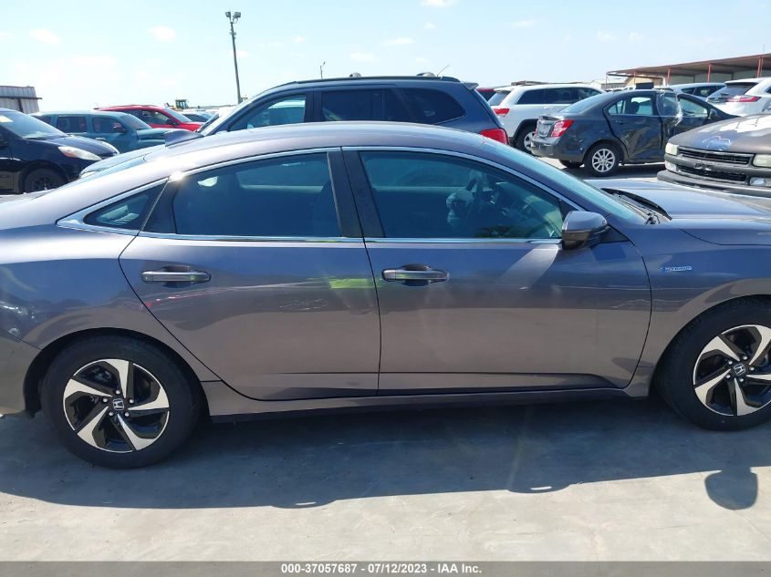 2021 HONDA INSIGHT EX - 19XZE4F56ME004196