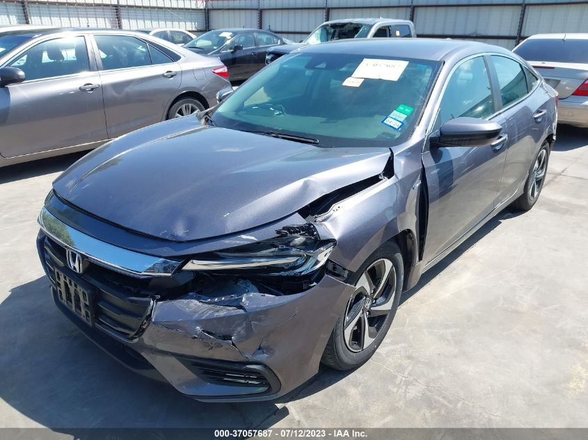 2021 HONDA INSIGHT EX - 19XZE4F56ME004196