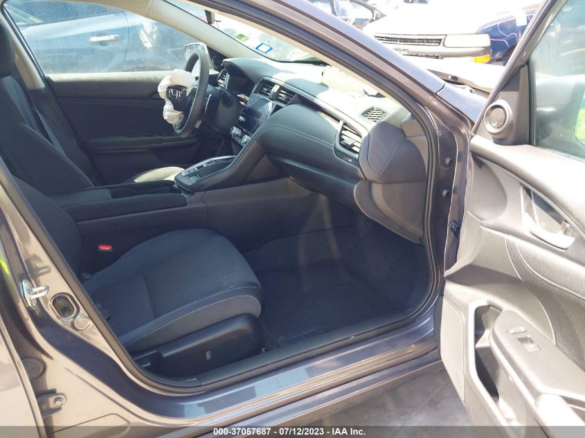 2021 HONDA INSIGHT EX - 19XZE4F56ME004196