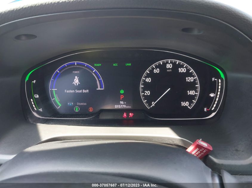 2021 HONDA INSIGHT EX - 19XZE4F56ME004196