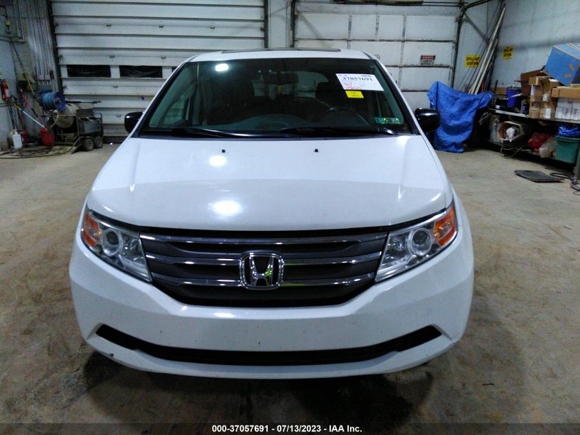2013 HONDA ODYSSEY EX-L - 5FNRL5H68DB031315