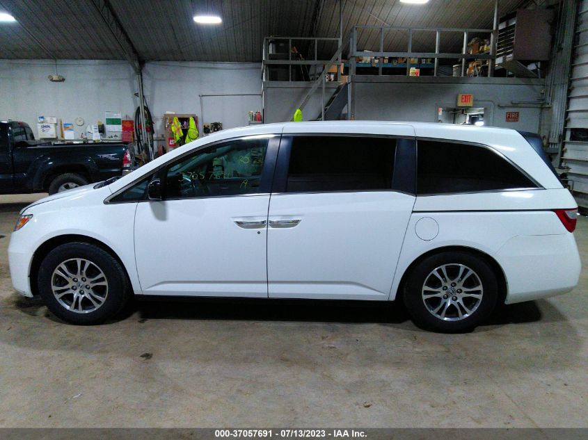 2013 HONDA ODYSSEY EX-L - 5FNRL5H68DB031315