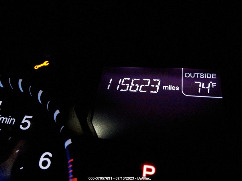 2013 HONDA ODYSSEY EX-L - 5FNRL5H68DB031315