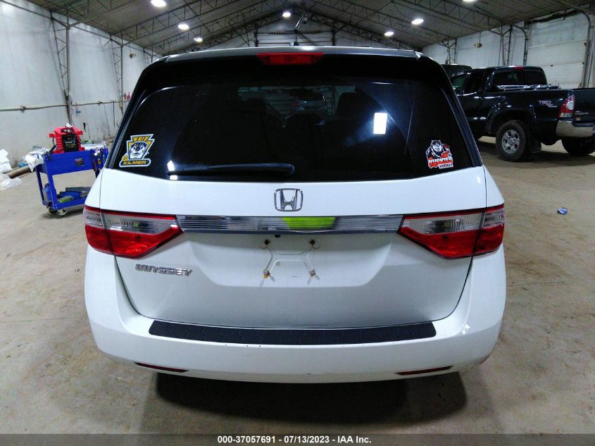 2013 HONDA ODYSSEY EX-L - 5FNRL5H68DB031315