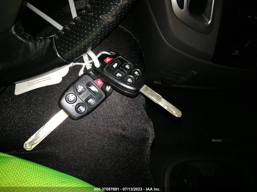 2013 HONDA ODYSSEY EX-L - 5FNRL5H68DB031315