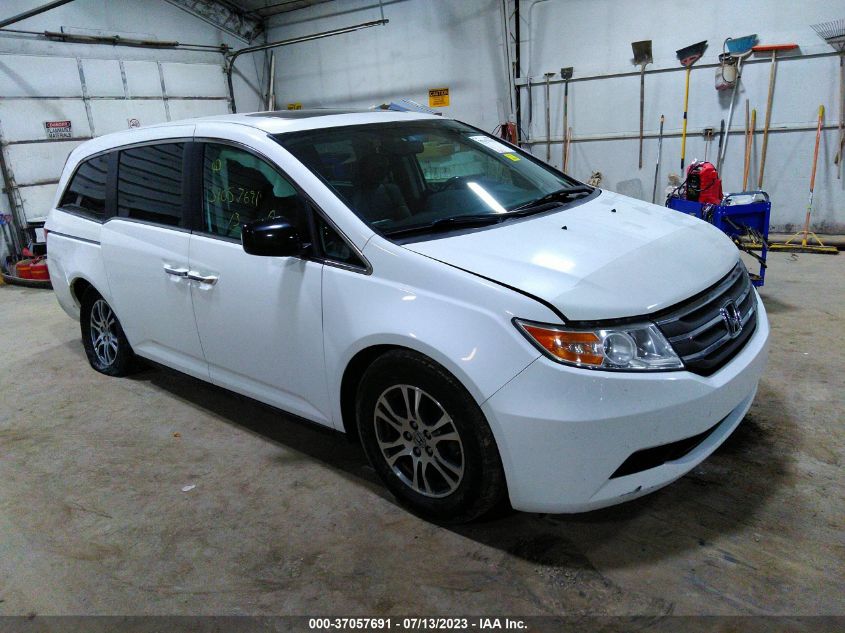 2013 HONDA ODYSSEY EX-L - 5FNRL5H68DB031315