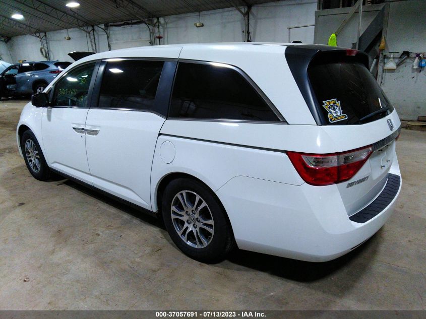 2013 HONDA ODYSSEY EX-L - 5FNRL5H68DB031315