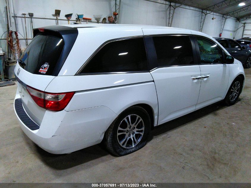 2013 HONDA ODYSSEY EX-L - 5FNRL5H68DB031315