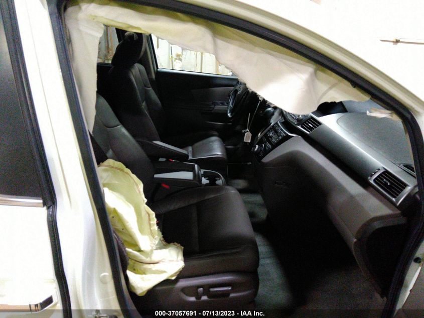 2013 HONDA ODYSSEY EX-L - 5FNRL5H68DB031315