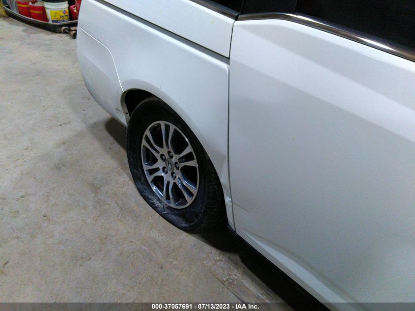 2013 HONDA ODYSSEY EX-L - 5FNRL5H68DB031315