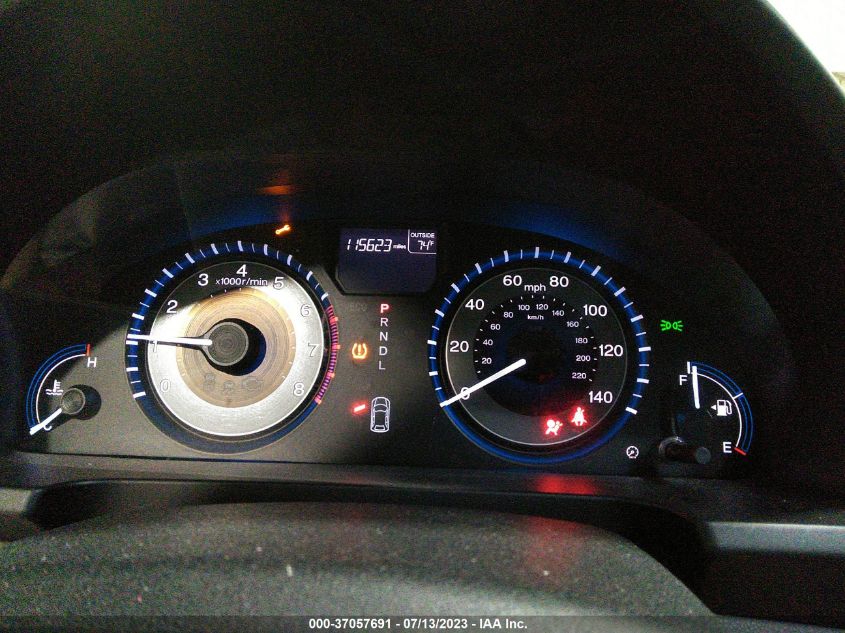 2013 HONDA ODYSSEY EX-L - 5FNRL5H68DB031315