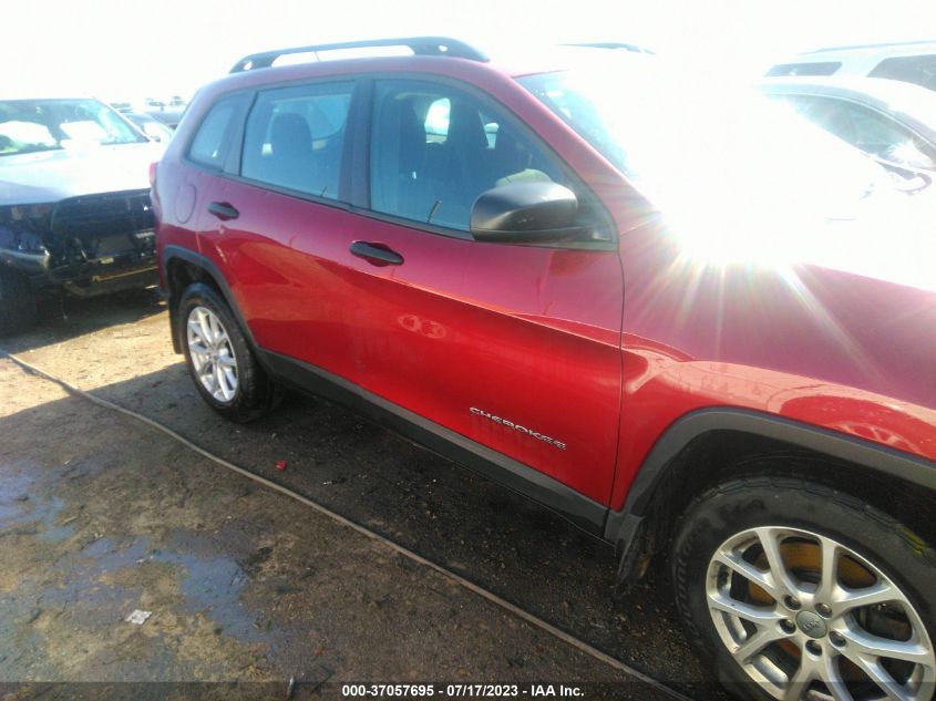 2015 JEEP CHEROKEE SPORT - 1C4PJMAB5FW615135