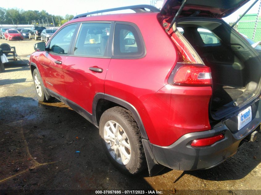 2015 JEEP CHEROKEE SPORT - 1C4PJMAB5FW615135