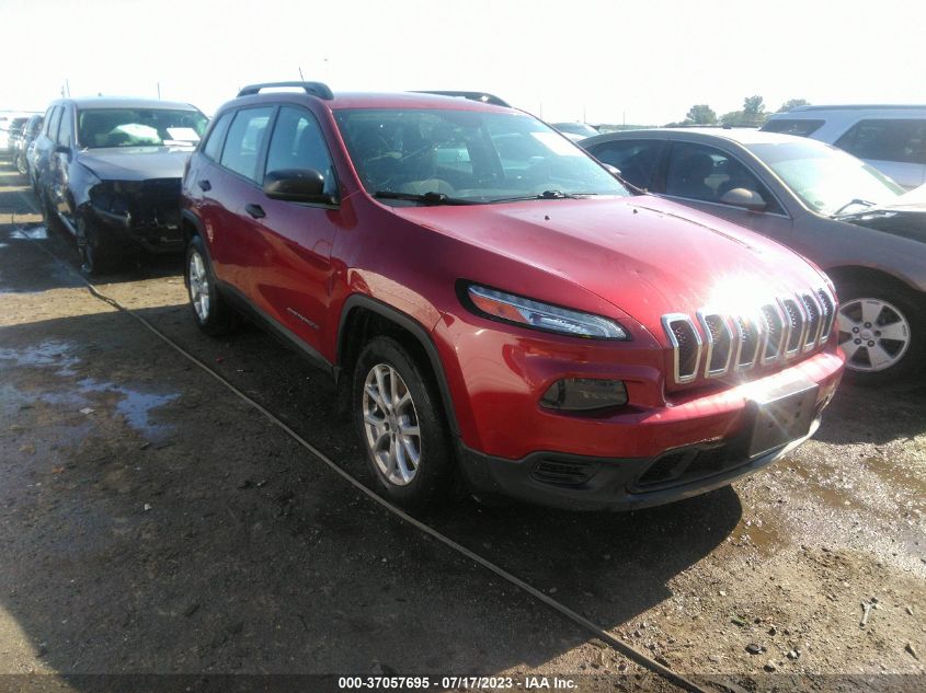 2015 JEEP CHEROKEE SPORT - 1C4PJMAB5FW615135