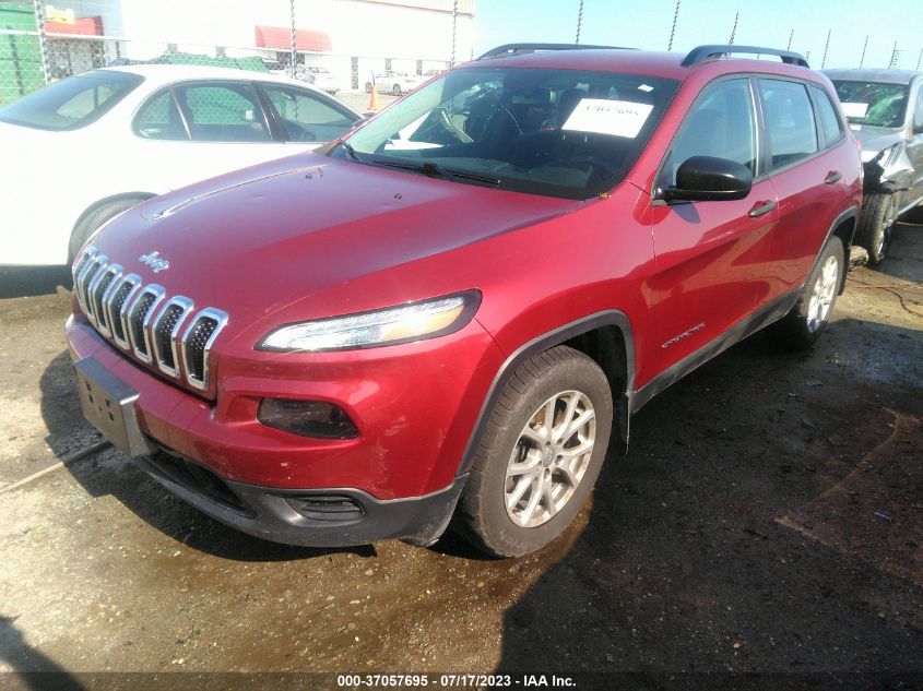 2015 JEEP CHEROKEE SPORT - 1C4PJMAB5FW615135