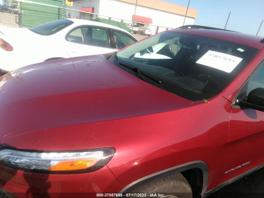 2015 JEEP CHEROKEE SPORT - 1C4PJMAB5FW615135