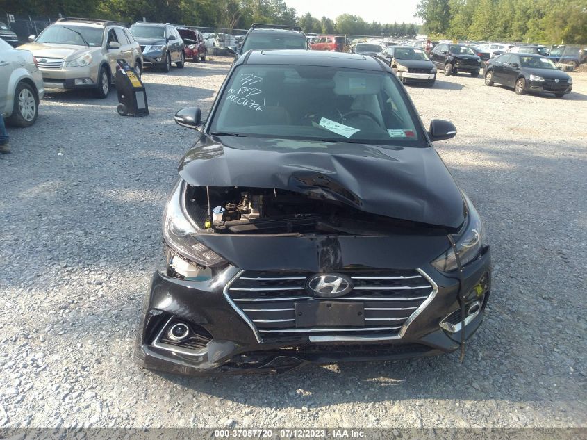 2021 HYUNDAI ACCENT LIMITED - 3KPC34A64ME134036