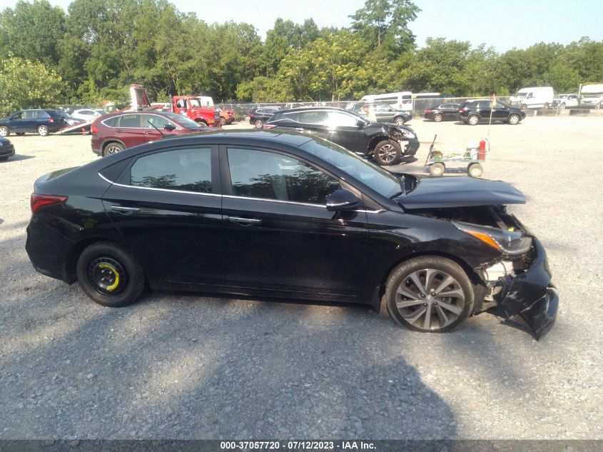2021 HYUNDAI ACCENT LIMITED - 3KPC34A64ME134036