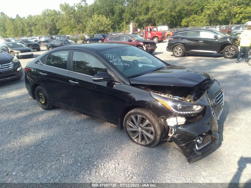 2021 HYUNDAI ACCENT LIMITED - 3KPC34A64ME134036