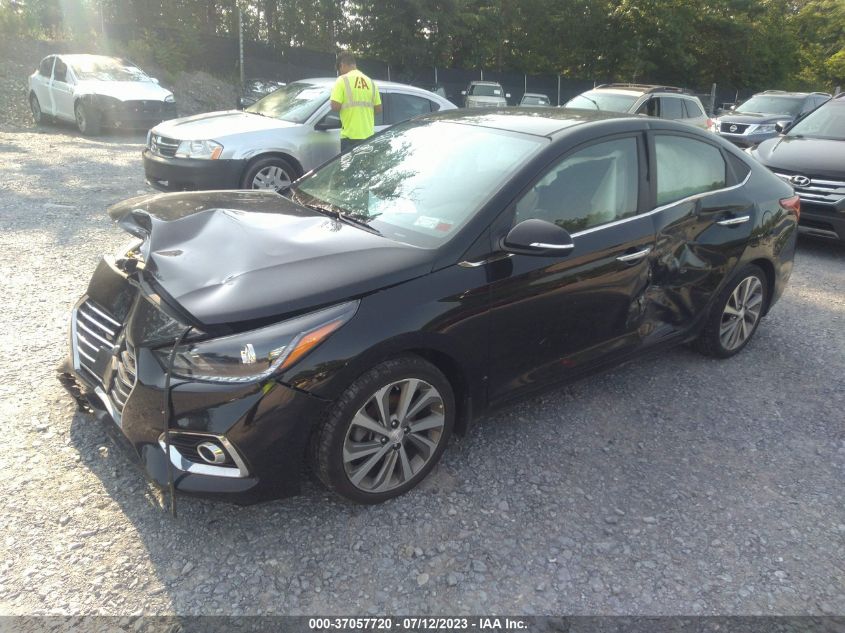 2021 HYUNDAI ACCENT LIMITED - 3KPC34A64ME134036