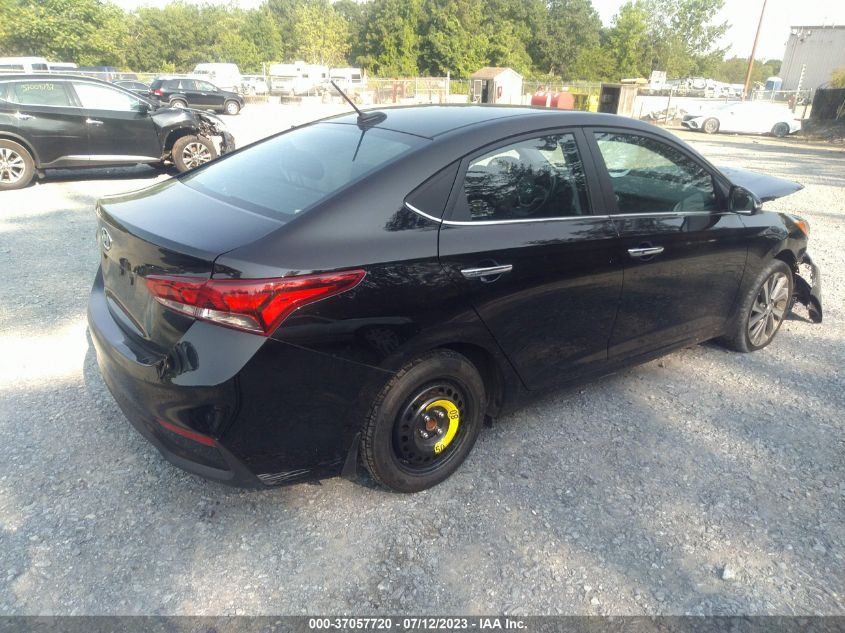 2021 HYUNDAI ACCENT LIMITED - 3KPC34A64ME134036