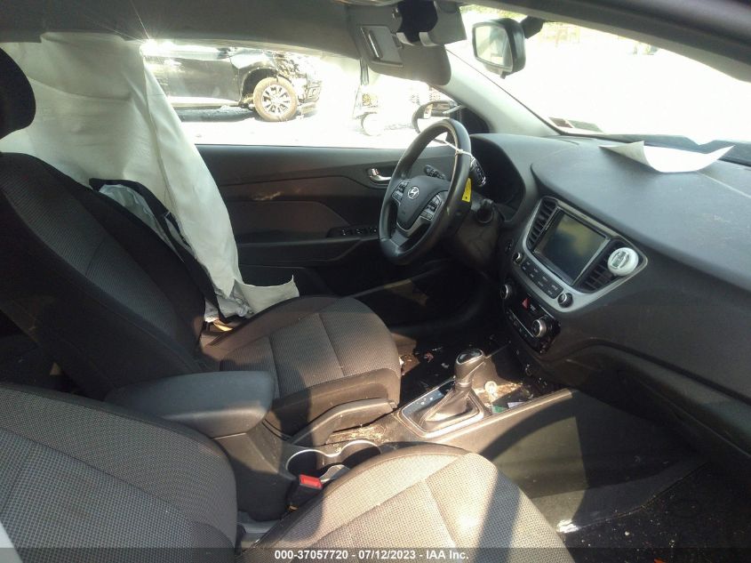 2021 HYUNDAI ACCENT LIMITED - 3KPC34A64ME134036