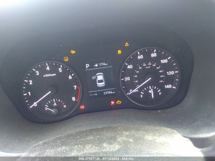 2021 HYUNDAI ACCENT LIMITED - 3KPC34A64ME134036