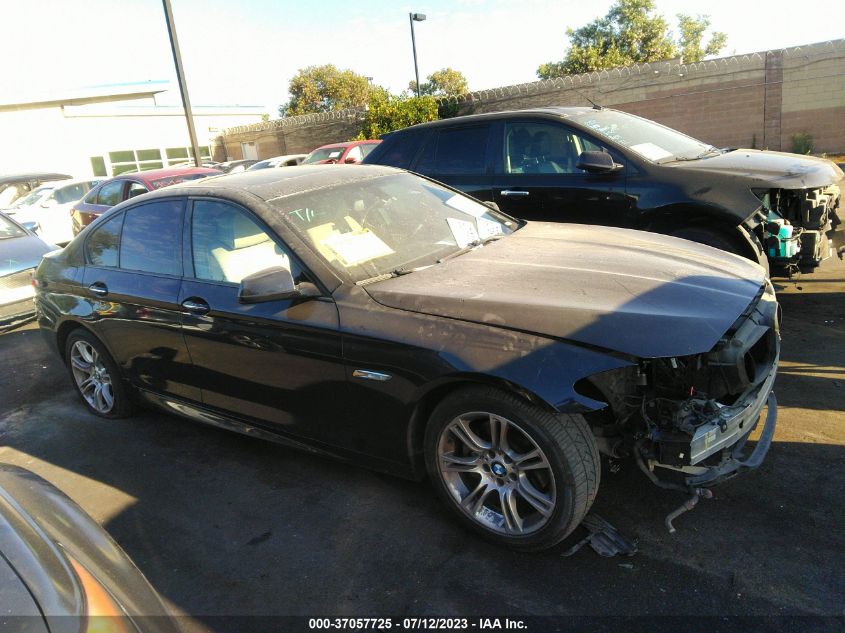 2013 BMW 5 SERIES 528I - WBAXG5C54DDY37604