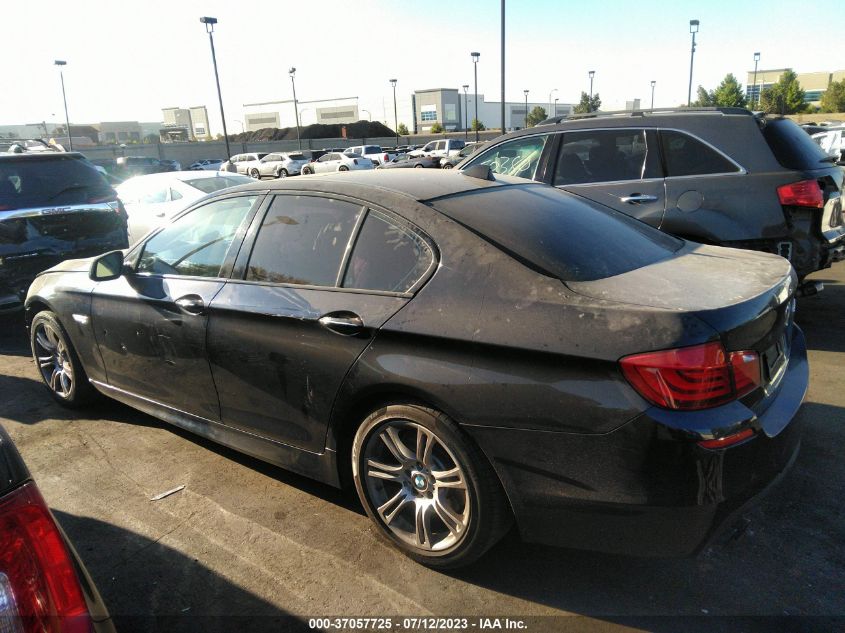 2013 BMW 5 SERIES 528I - WBAXG5C54DDY37604