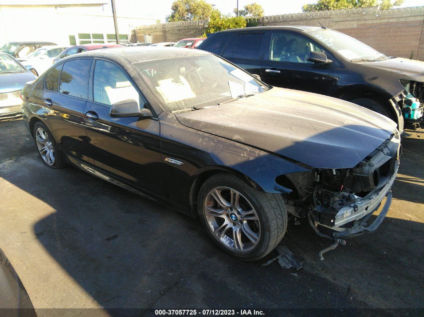 2013 BMW 5 SERIES 528I - WBAXG5C54DDY37604
