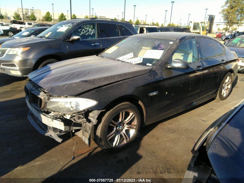 2013 BMW 5 SERIES 528I - WBAXG5C54DDY37604