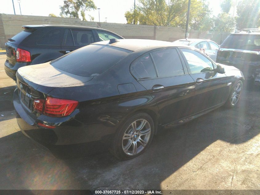 2013 BMW 5 SERIES 528I - WBAXG5C54DDY37604
