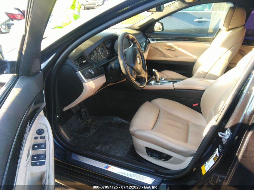 2013 BMW 5 SERIES 528I - WBAXG5C54DDY37604
